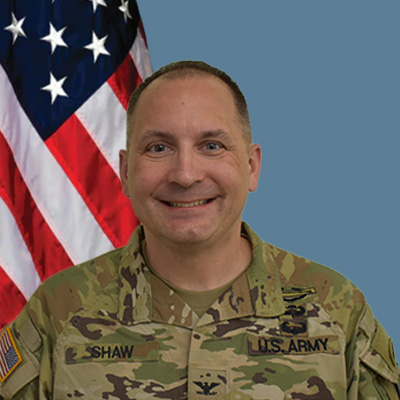 Col. Shaw